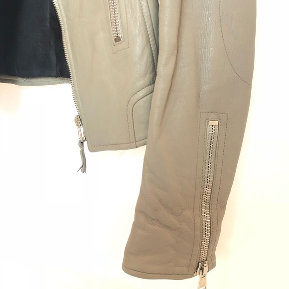 Balenciaga Leather Jacket. NWT - Picture 4 of 11